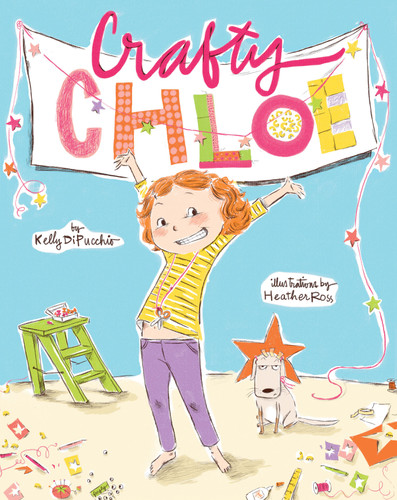 Crafty Chloe (Crafty Chloe) book cover by Kelly DiPucchio