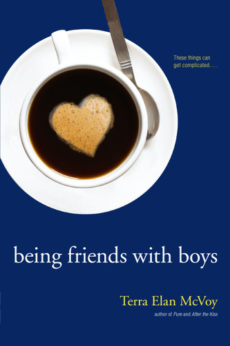 Being Friends with Boys book cover by Terra Elan McVoy