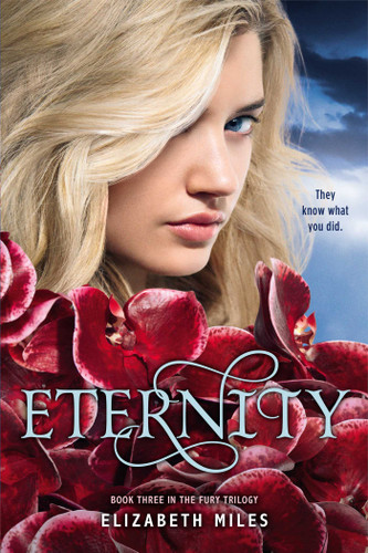 Eternity (Fury) book cover by Elizabeth Miles