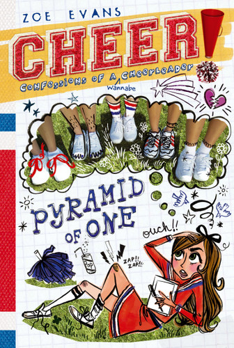 Pyramid of One (Cheer!) book cover by Zoe Evans