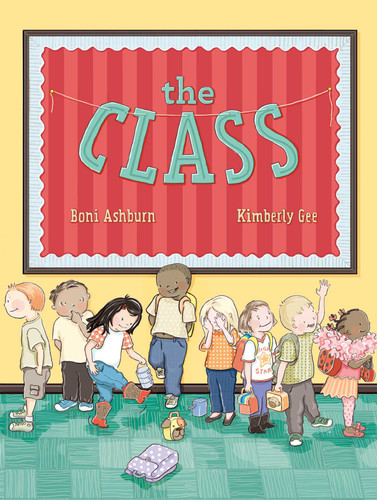 The Class book cover by Boni Ashburn