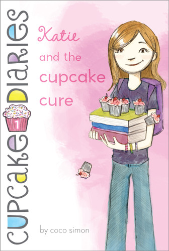 Katie and the Cupcake Cure (Cupcake Diaries) book cover by Coco Simon
