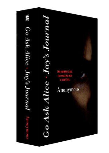 Go Ask Alice/Jay's Journal (Boxed Set) (Anonymous Diaries) book cover by Anonymous