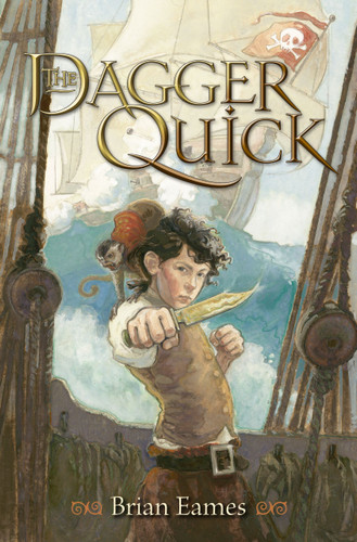 The Dagger Quick (The Dagger Chronicles) book cover by Brian Eames