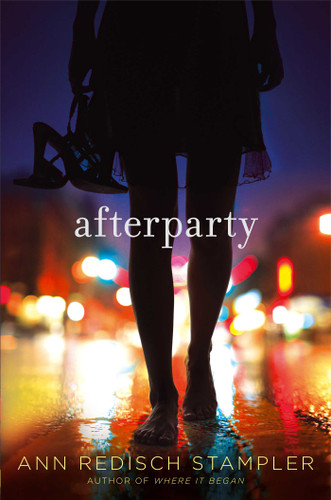 Afterparty book cover by Ann Redisch Stampler