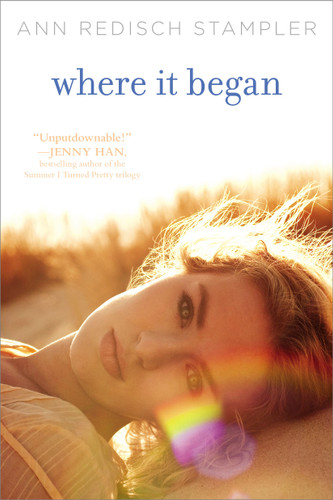 Where It Began book cover by Ann Redisch Stampler