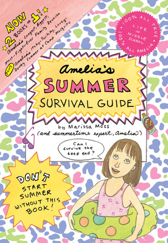 Amelia's Summer Survival Guide: Amelia's Longest, Biggest, Most-Fights-Ever Family Reunion; Amelia's Itchy-Twitchy, Lovey-Dovey Summer at Camp Mosquito (Amelia) book cover by Marissa Moss