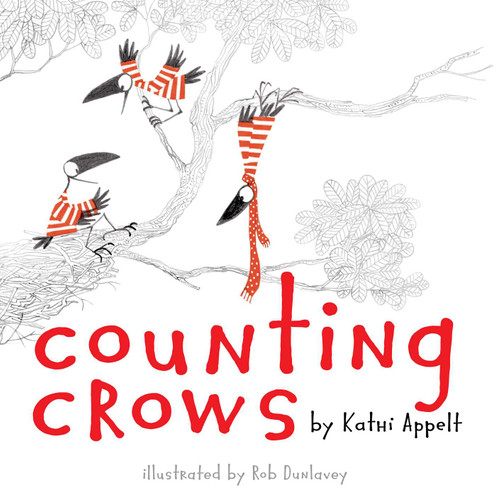 Counting Crows book cover by Kathi Appelt