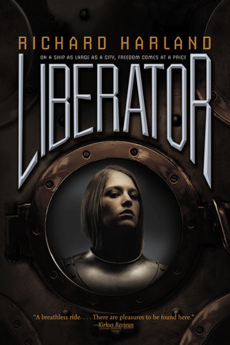 Liberator book cover by Richard Harland