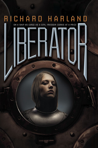 Liberator book cover by Richard Harland