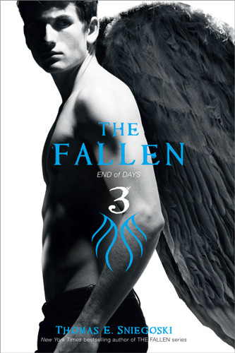 The Fallen 3: End of Days (Fallen) book cover by Thomas E. Sniegoski