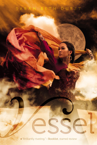Vessel book cover by Sarah Beth Durst