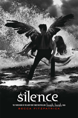 Silence (The Hush, Hush Saga) book cover by Becca Fitzpatrick
