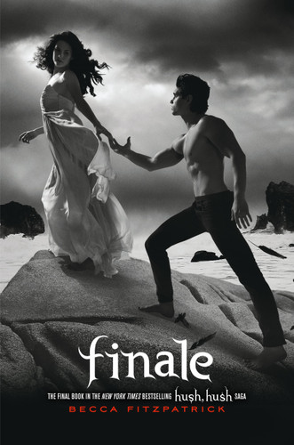 Finale (The Hush, Hush Saga) book cover by Becca Fitzpatrick