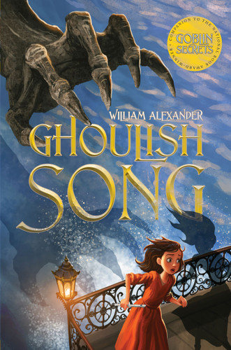 Ghoulish Song book cover by William Alexander