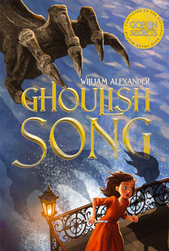 Ghoulish Song book cover by William Alexander