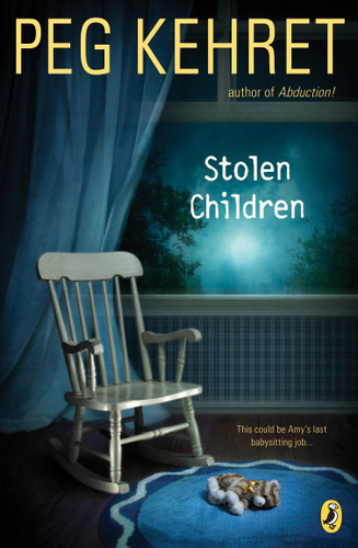Stolen Children book cover by Peg Kehret
