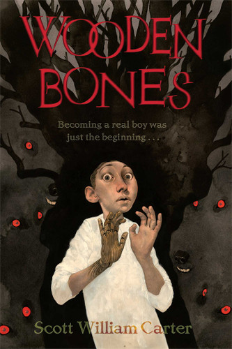 Wooden Bones book cover by Scott William Carter