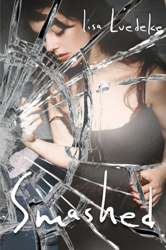 Smashed book cover by Lisa Luedeke
