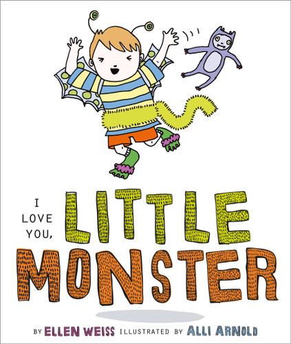 I Love You, Little Monster book cover by Ellen Weiss