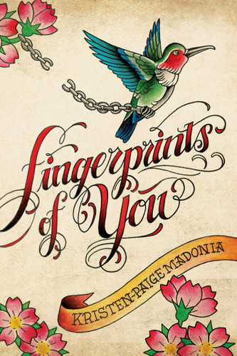 Fingerprints of You book cover by Kristen-Paige Madonia
