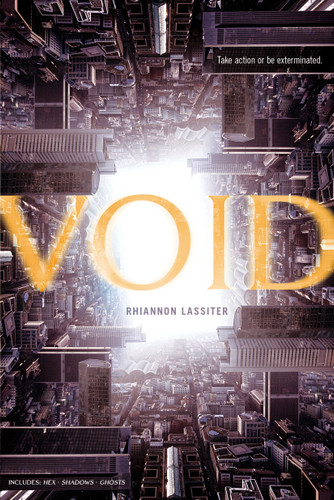 Void: Hex; Shadows; Ghosts book cover by Rhiannon Lassiter