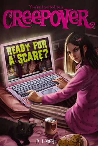 Ready for a Scare? (You're Invited to a Creepover) book cover by P.J. Night