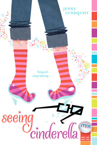 Seeing Cinderella (mix) book cover by Jenny Lundquist