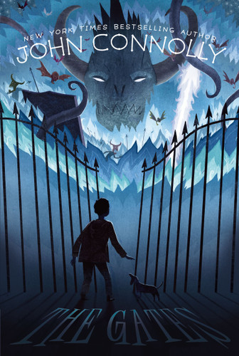 The Gates (The Samuel Johnson Series) book cover by John Connolly