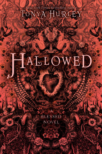 Hallowed (The Blessed) book cover by Tonya Hurley