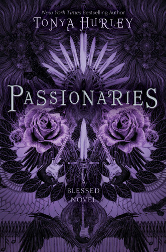 Passionaries (The Blessed) book cover by Tonya Hurley