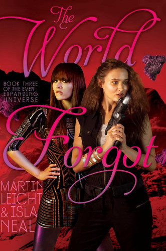 The World Forgot (The Ever-Expanding Universe) book cover by Martin Leicht, Isla Neal