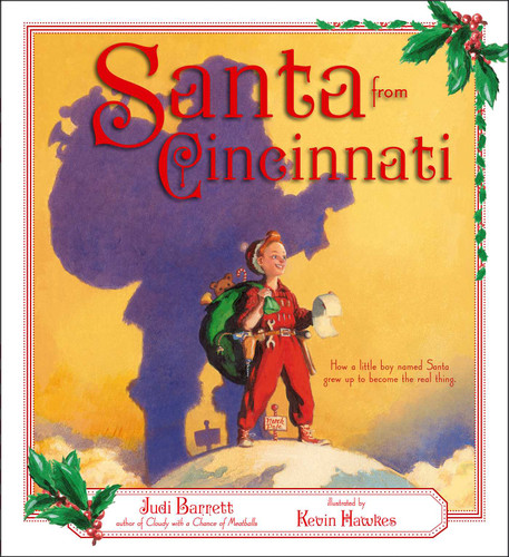 Santa from Cincinnati book cover by Judi Barrett