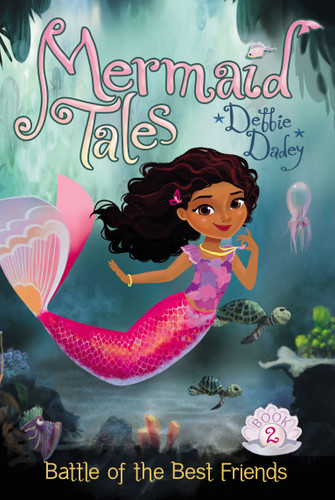 Battle of the Best Friends (Mermaid Tales) book cover by Debbie Dadey