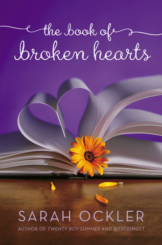 The Book of Broken Hearts book cover by Sarah Ockler
