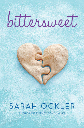 Bittersweet book cover by Sarah Ockler