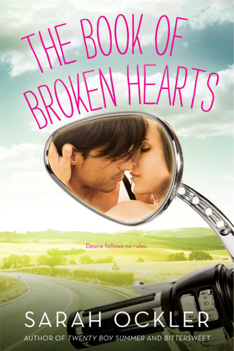 The Book of Broken Hearts book cover by Sarah Ockler