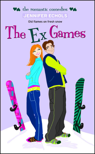 The Ex Games (The Romantic Comedies) book cover by Jennifer Echols