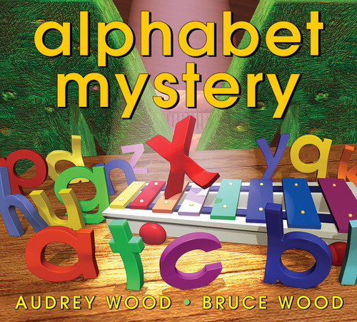 Alphabet Mystery book cover by Audrey Wood
