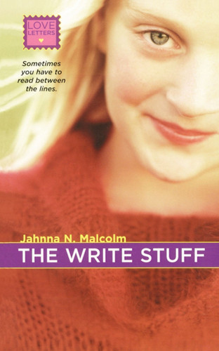 The Write Stuff (Love Letters) book cover by Jahnna N. Malcolm