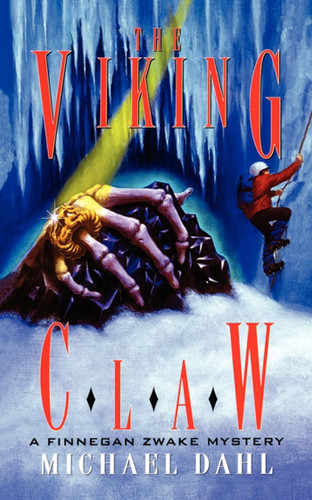 The Viking Claw (Finnegan Zwake) book cover by Michael Dahl