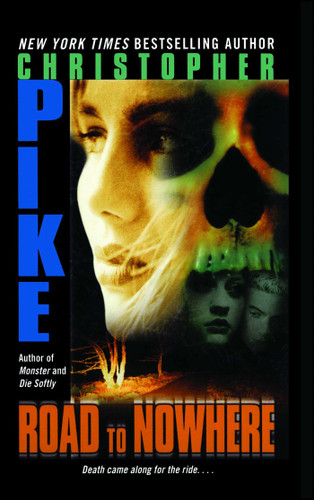 Road to Nowhere book cover by Christopher Pike