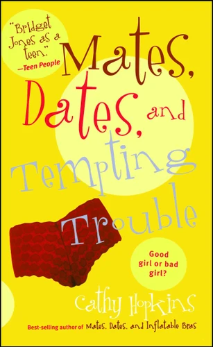 Mates, Dates, and Tempting Trouble (Mates, Dates) book cover by Cathy Hopkins