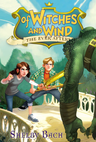 Of Witches and Wind (The Ever Afters) book cover by Shelby Bach