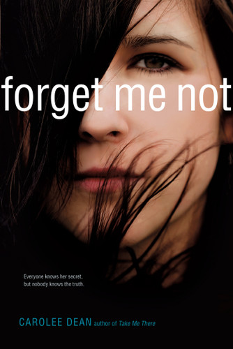 Forget Me Not book cover by Carolee Dean
