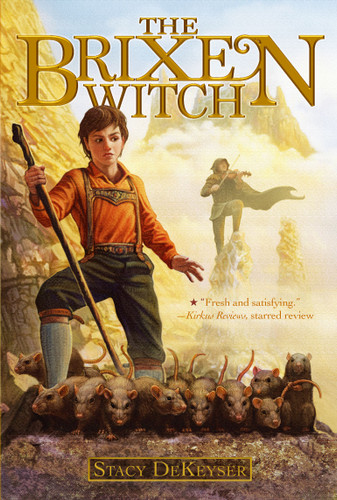 The Brixen Witch book cover by Stacy DeKeyser
