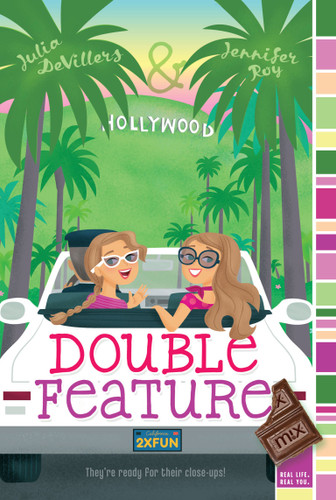 Double Feature (mix) book cover by Julia DeVillers, Jennifer Roy