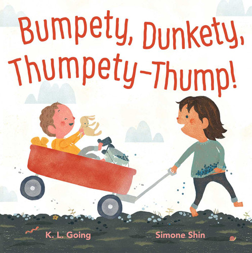 Bumpety, Dunkety, Thumpety-Thump! book cover by K.L. Going