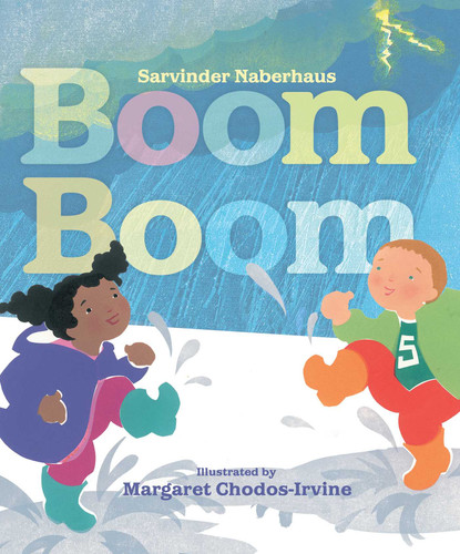 Boom Boom book cover by Sarvinder Naberhaus