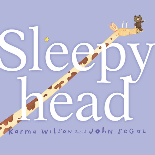 Sleepyhead (Classic Board Books) book cover by Karma Wilson